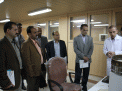 جلسه و بازدید مدیران ارشد شرکت آلومینای ایران از دانشکده مهندسی معدن،نفت و ژئوفیزیک -دانشگاه صنعتی شاهرود